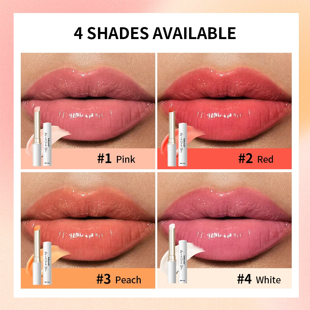 リップとチークのステイン pH 活性化フォーミュラ 長時間持続する保湿 深い保湿 植物性の自然な色の変化 リップケア