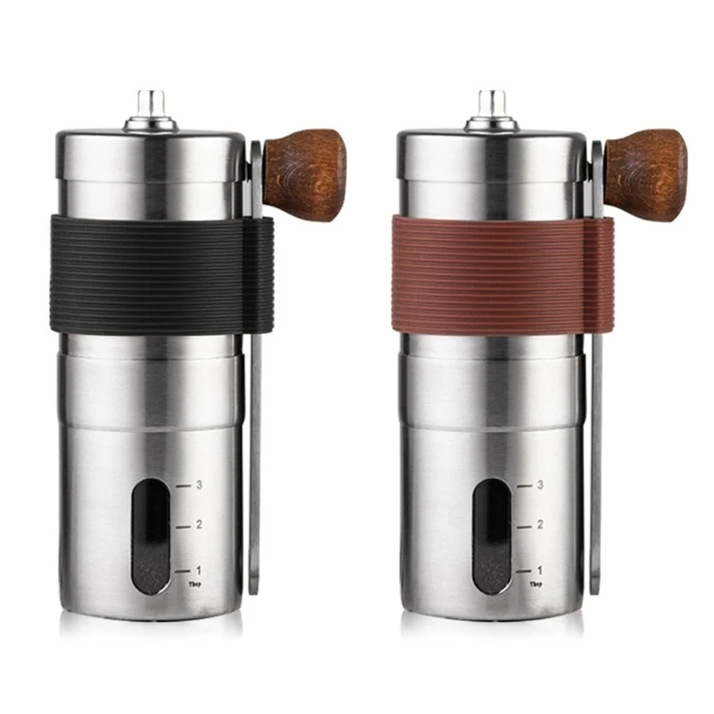 

X6HD Manual Coffee Grinder Stainless Steel Coffee Bean Grinding Tool with Hand Crank