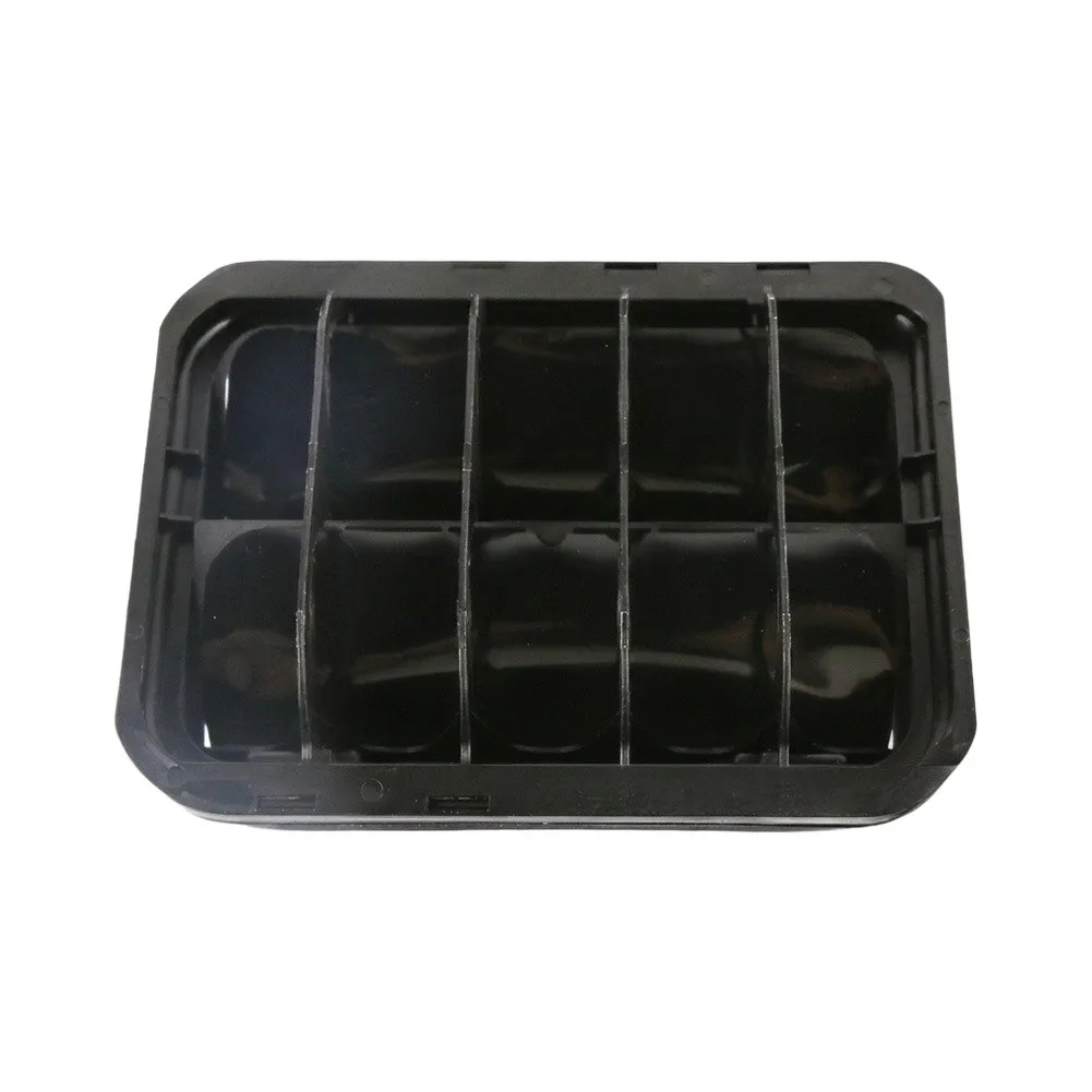 Auto Body Grille Accessory Air Intake Part Rear Body Ventilation Grille ABS Plastic Construction Wear-resistant Material