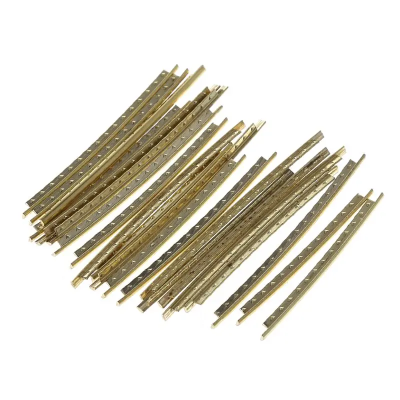 For New Classical Acoustic Guitar Fret Wire Copper 21 Fingerboard Frets 2.0mm for Classical Acoustic Guitars Durable Gift