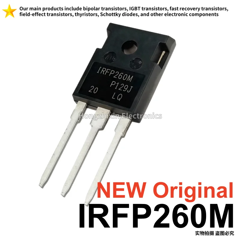 5PCS-10PCS Original genuine IRFP260MPBF TO-247 IRFP260M IRFP260 high-power MOSFET field-effect transistor 50A 200V