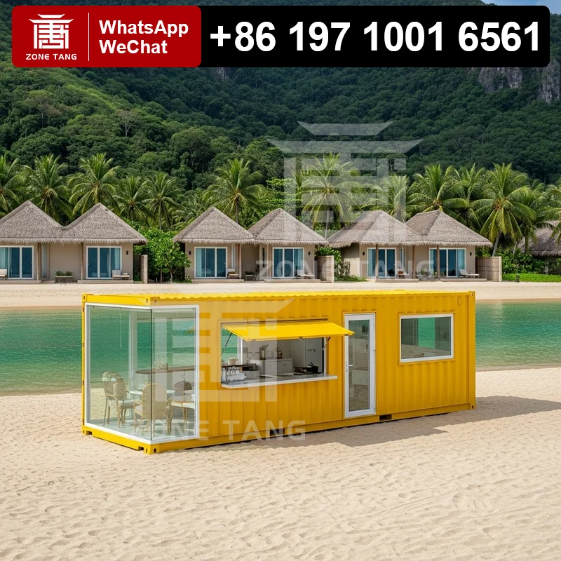 Energy Efficient Mobile House Developer Flat Pack House Luxury Container Homes Convenient Prefab Houses Off Grid Safe Leak Proof