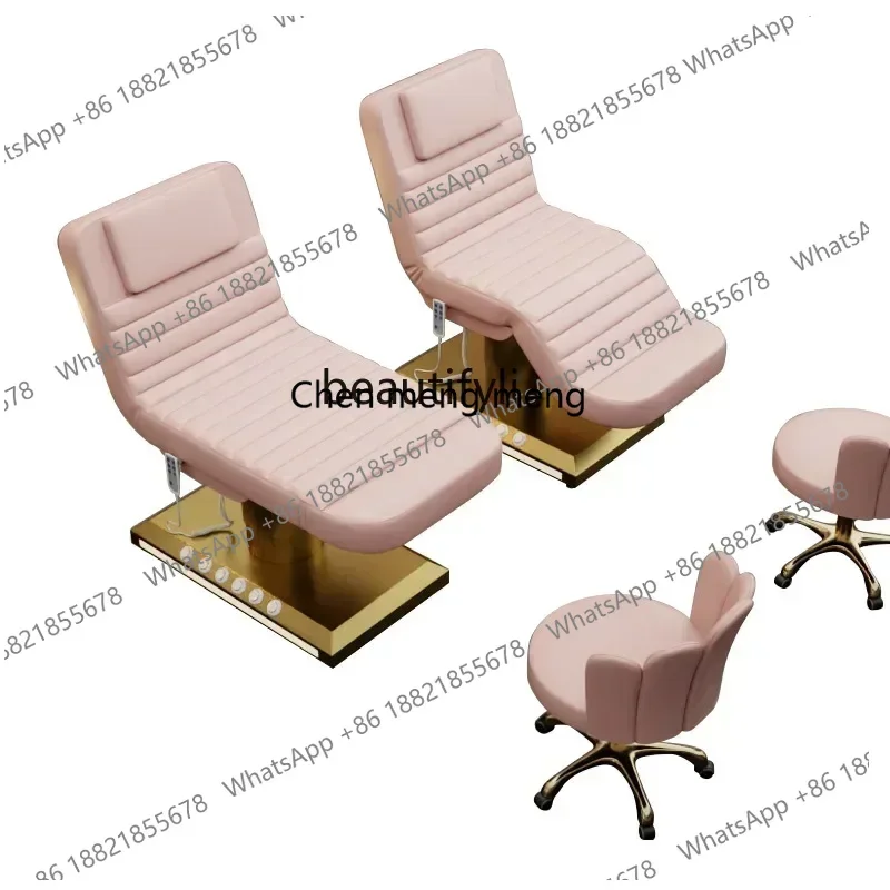 

Новая электрическая косметологическая кушетка для салонов красоты, спа-салонов, массажа, процедур для лица и наращивания ресниц