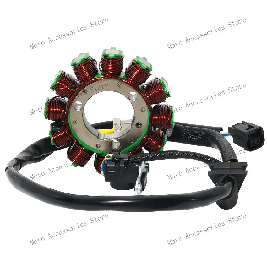 

Motorcycle Generator Stator Coil Comp For Honda CRF450RX AC CRF450RWE AC 2021-2024 CRF450R AC 2AC 31120-MKE-AF1