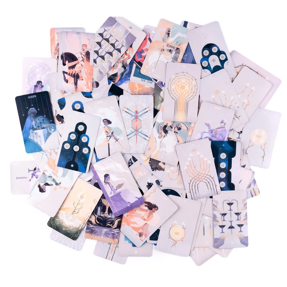 Creative The Spheres Of Heaven Tarot Deck Wizard Decks Cards For Women Tarot Oracle Cards