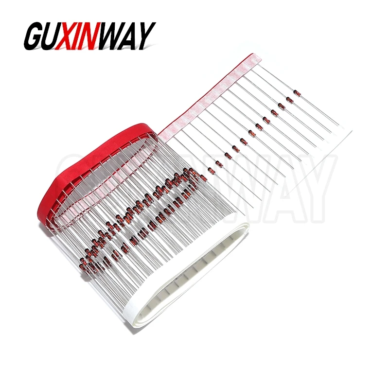 34 Values 0.5W SMD Zener Diode Assorted Kit 2V 3V 3.3V 3.6V 5.1V 5.6V 7.5V 10V 12V 13V 15V 16V 18V 20V 22V 24V 30V 36V 39V 47V