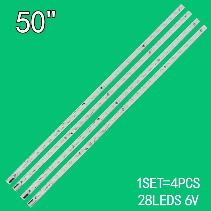 for 50-inch LCD TV 4A-D078708 D078707 D071072 L500H1-4EB V500HK1-LS5 V500HJ1-LE1 50CE390LED 50S31 50E550D light bar