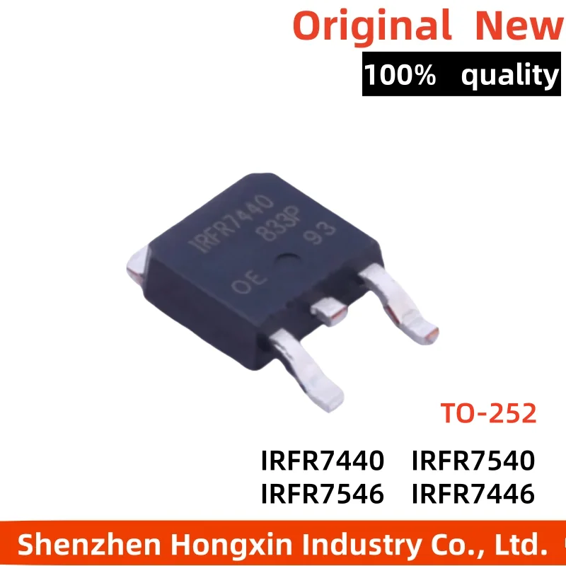 

10 pieces of IRFR7440TRPBF RFR7440 RFR7540 IRFR7546 IRFR7446 TRPBFTO-252 field-effect transistor 40V 90A