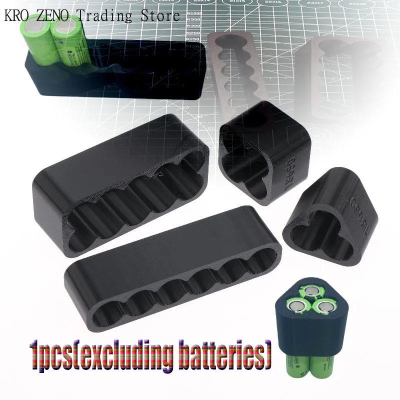 

1/4Pcs18650 Spot Welding Fixture Battery Fixed Lithium Battery Welding Fixture Spot Welding Fixed Assembly Bracket✨