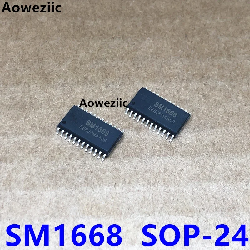 SM1668=HT1668=TM1668=AIP1668 SOP24 induction cooker display board drive chip