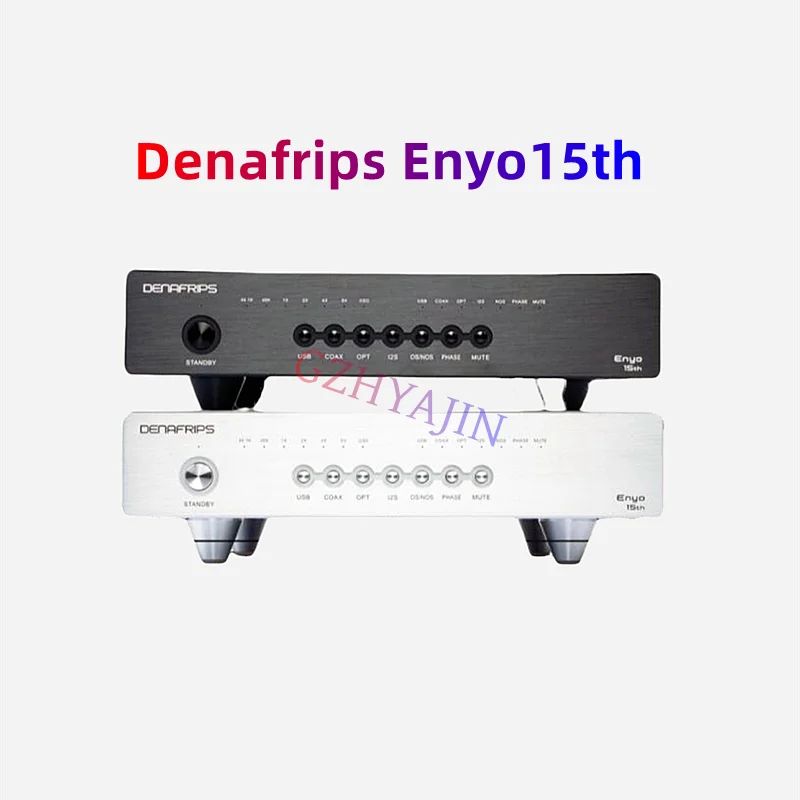 

Latest DENAFRIPS Enyo 15th USB Fiber Coaxial I2SHIFI Digital Audio DACR2R Decoder DSD PCM1536,Balanced 24-bit R2R+FPGA