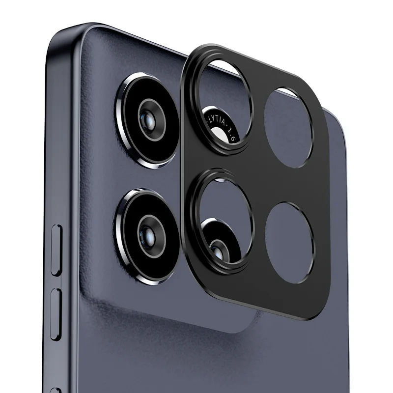 モトローラモト G56 G86 カメラプロテクターレンズフィルム中空金属ステッカー MOTO MotoG56 MotoG86 保護フレームケース