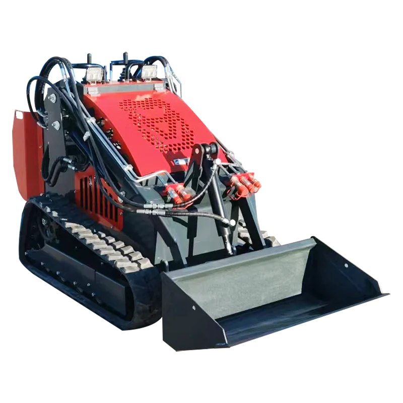 Customized Multi-Functional Mini Skid Steer Loader Crawler Loader Construction Attachments