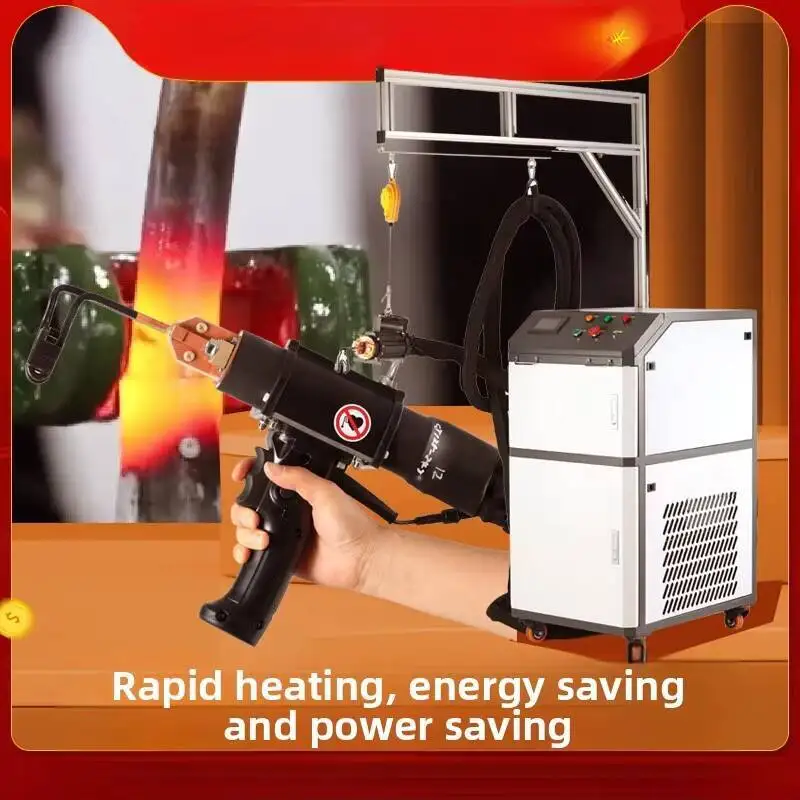 

Аппарат для сварки труб, локальная высокотемпературная выпадение, закалка, индукционная нагревательная печь, портативная портативная частота, медь