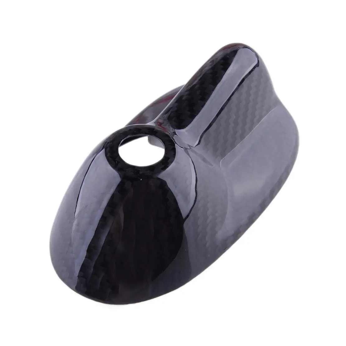 Carbon Fiber Car Roof Antenna Base Cover Trim Fit For Mini Cooper R56 LCI 2013 2012 2011 2010 2009 2008 2007