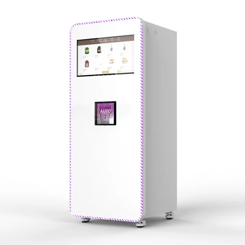 Self-service protein powder fully stirring automatic cleaning protein powder machine