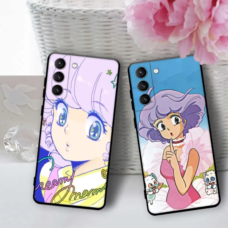 Creamy mami magic Phone Case For Samsung Galaxy S22 23 21 S20 FE Ultra S10 S9 S8 Plus S10e Note 20Ultra 10Plus Cover