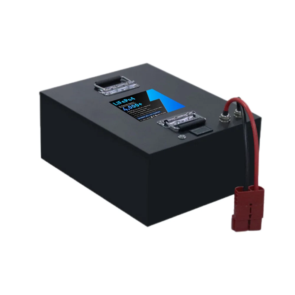 60v 70AH LiFePO4 Lithium Battery Pack  Built-in 100A Bluetooth BMS For Outdoor electricity use Sightseeing bus+10A Charger