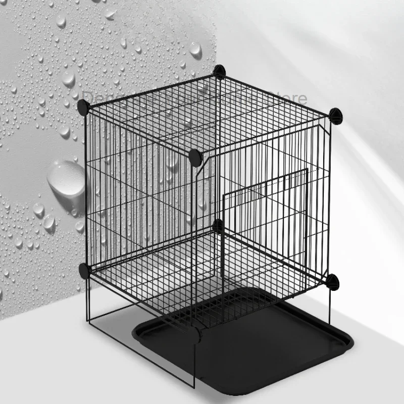 

Nest Courtyard Luxury Villa Bird Cage Rabbit Parrot Portable Home Bird Cage Accessories Jaula Decorativa Pet Products RR50BC