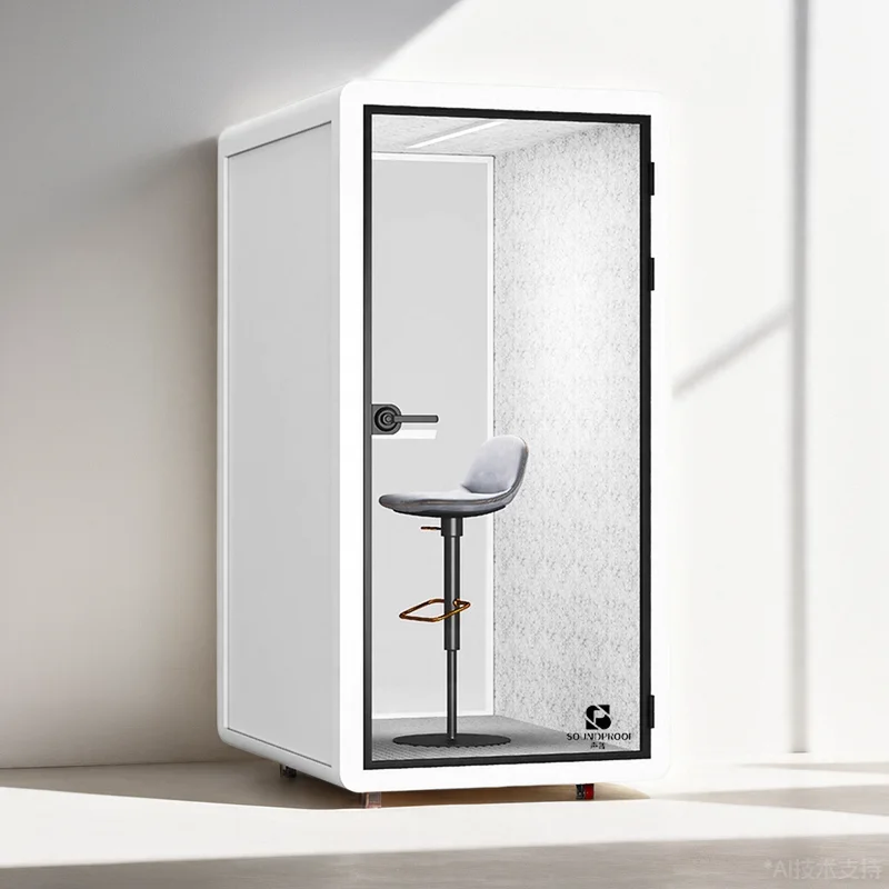 Modern Commercial Office Pods Sound-Insulated Large Conference Room And Privacy Office Partition For Work Cabin Office Use