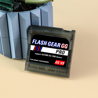 2021 New Flash Gear Game Cartridge for Sega Game Gear GG Console with 8GB Micro TF Card