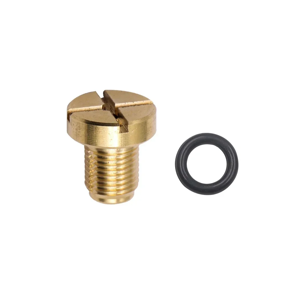 Durable Brass Coolant Expansion Screw Reliable Water Drainage Screw 17111712788 Replacement Suitable for E36 E39 E46