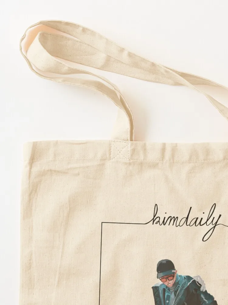 كيم (نامجون) حقيبة حمل يومية للنساء حقائب يد للمتسوقين حقيبة تسوق للمتسوقين