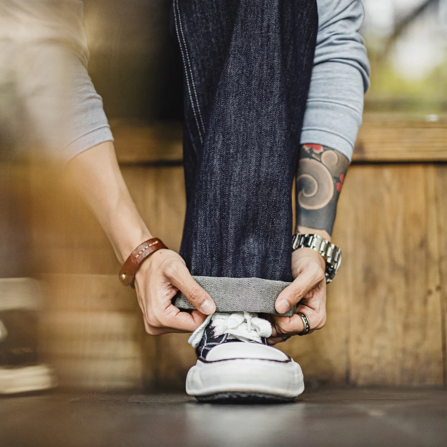 กางเกงยีนส์เดนิมวินเทจ Maden ข - Levis Jeans 501 บทวิจารณ์และราคา
