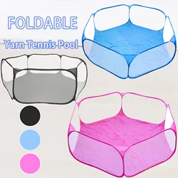 Ocean Pool Popo Pool Baby Ocean Pool Pet Animal Fence Mesh Pool Tent (Excluding Balls)