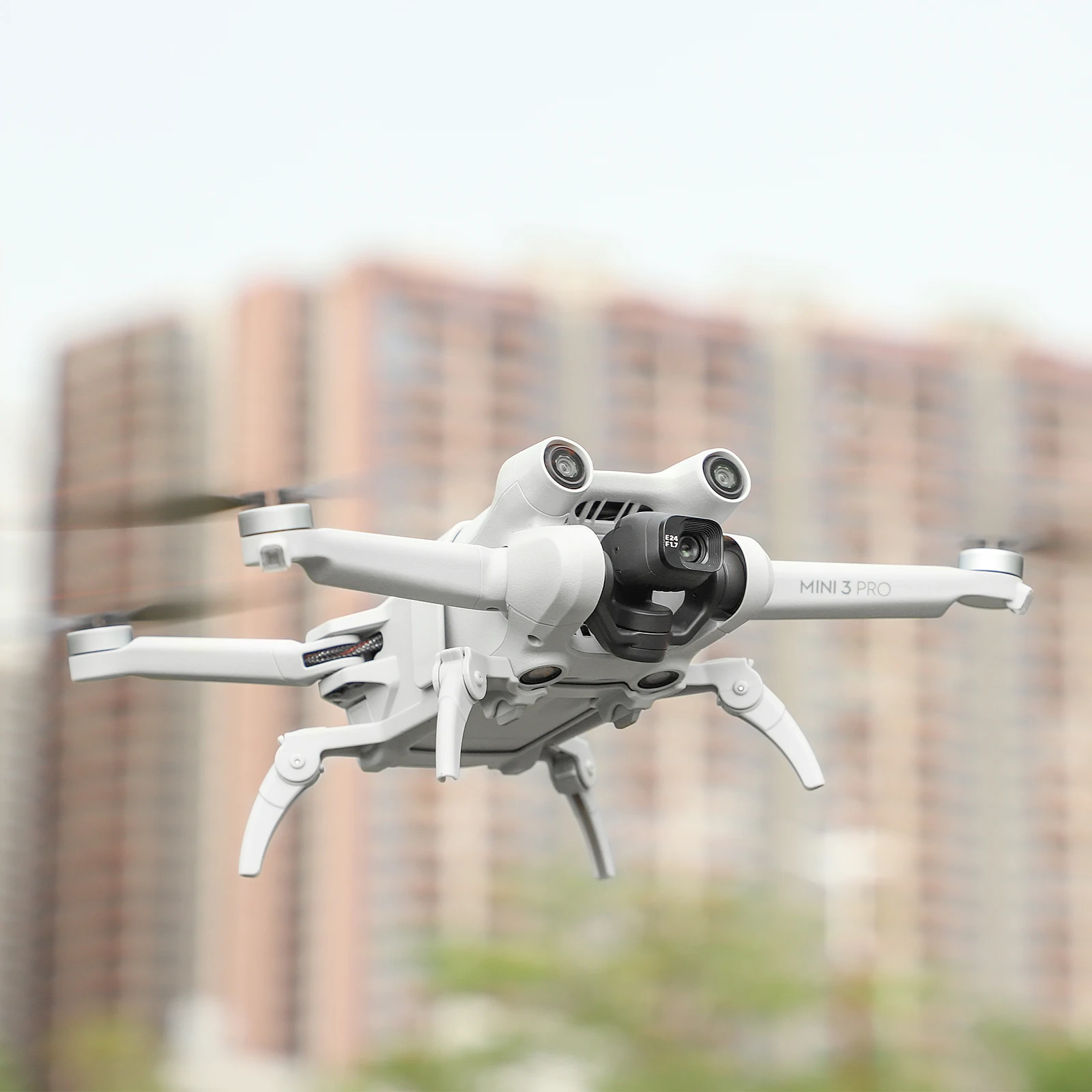 Mavic Mini 3 eliche supporto copertura protettiva e estensioni del carrello di atterraggio gamba di supporto per DJI Mini 3 Pro accessori per droni