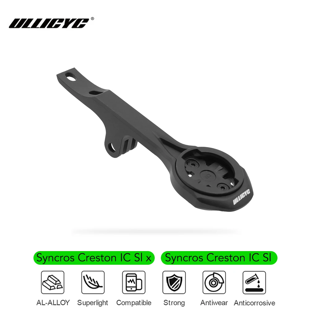 

Крепление для велокомпьютера ADDICT RC на руль (GPS/Garmin/Bryton/Wahoo) CRESTON IC SL