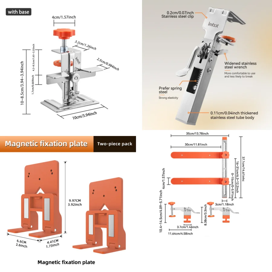 Imbot Cabinet Installation Assistance Kit 3 Imbot Cabinet Installation Assistance Kit