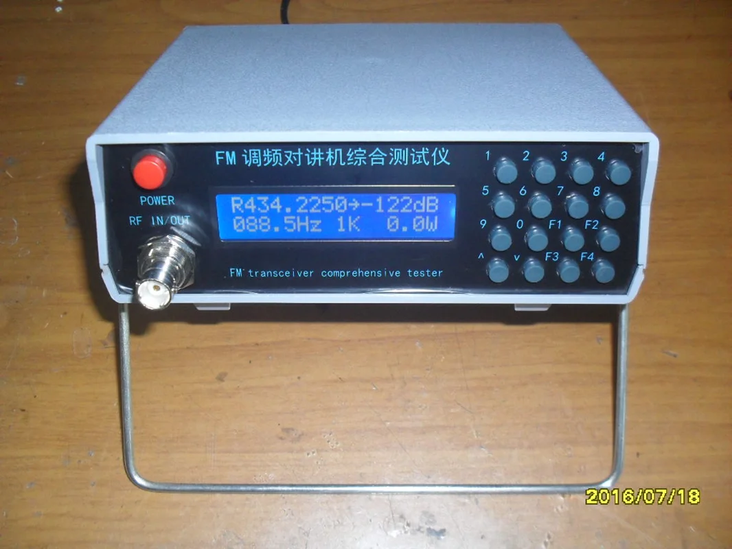 

Radio comprehensive tester, relay station tester, intercom tester, FM tester