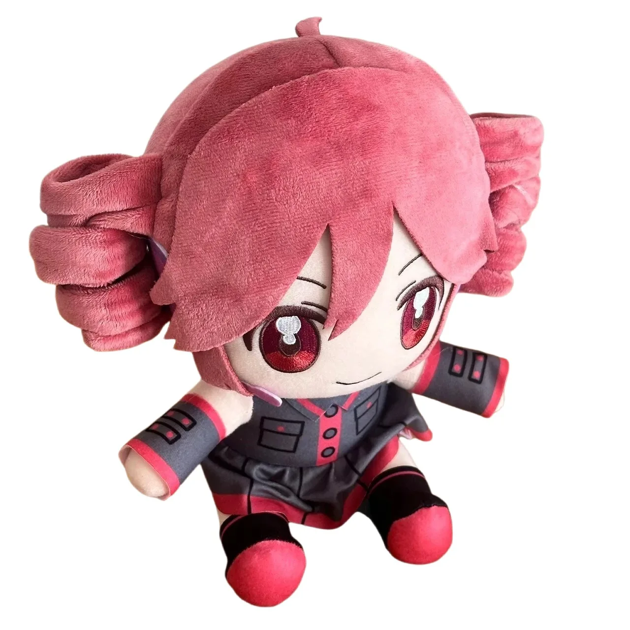 20CM Kasane Teto Kussen Gevulde Pluche Pop Aanwezig Figuren Cosplay Game Anime Attribuut Padding Speelgoed voor Kinderen Kerstcadeau