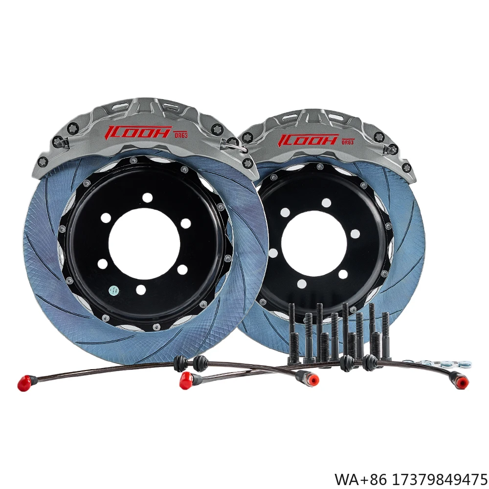

High Performance Private Label ICOOH DR6 Six Piston Brake Caliper Kit for BMW E90 E92 E93