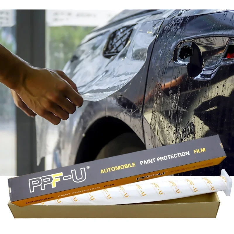 Anti Yellowish PPF Automotive Paint Protection Heat Healing TPU Film