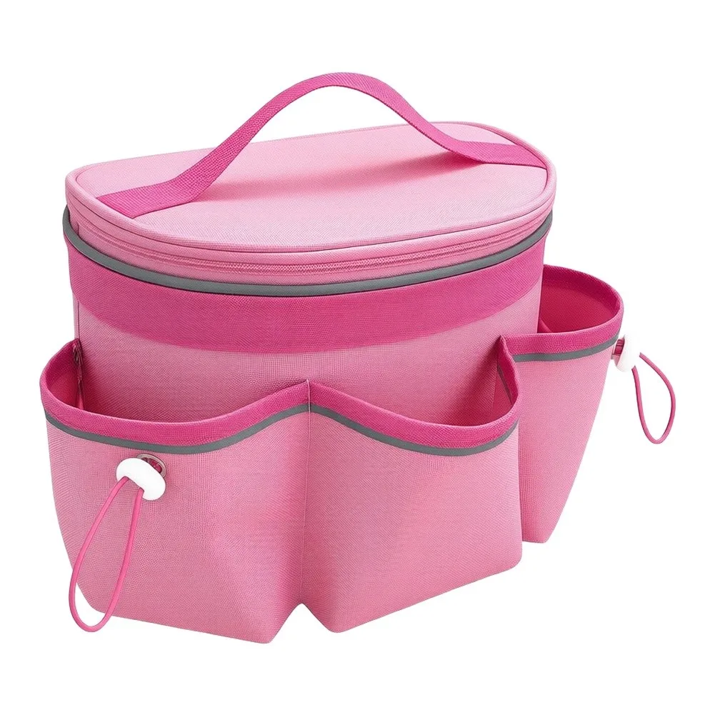 For Fun Family Outings Front Bike Basket Childrens Cycle Storage Sturdy Cloth Material Secure Attachment Design