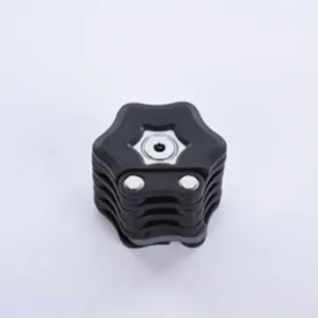 Bicycle Anti-theft Combination Lock Mountain Bike Chain Lock Electric Bicycle Folding Rubik's Cube Burger Lock