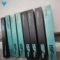 ISFFILM Sun Heat Control Nano Ceramic Solar Car Window Tint Film UV Protection Solrex Cheap 2 Ply Auto Tint Film 5% 30% 70% VLT