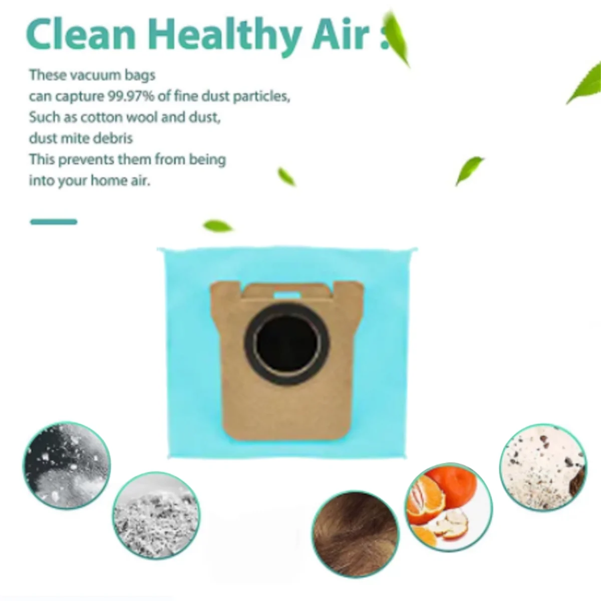 Пылесборник с активированным углем для робота Xiaomi X10 +, Mijia Omni 1S, B101CN/Dreame Bot S10 S20 Pro, L10S Ultra, 10 шт.