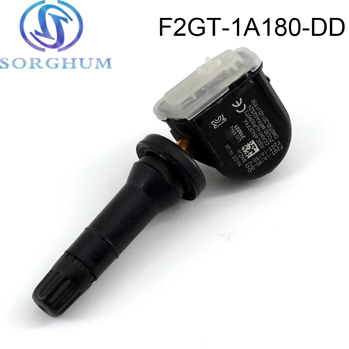 F2GT-1A180-DD TPMS Tire Pressure Monitoring Sensor 433MHz For Ford Focus IV Galaxy