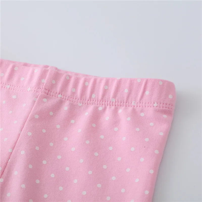 Jumping Meters New Arrival Girls Leggings Pants With Fairy Tale Embroidery Hot Selling Kids Skinny Trousers Pencil Pants