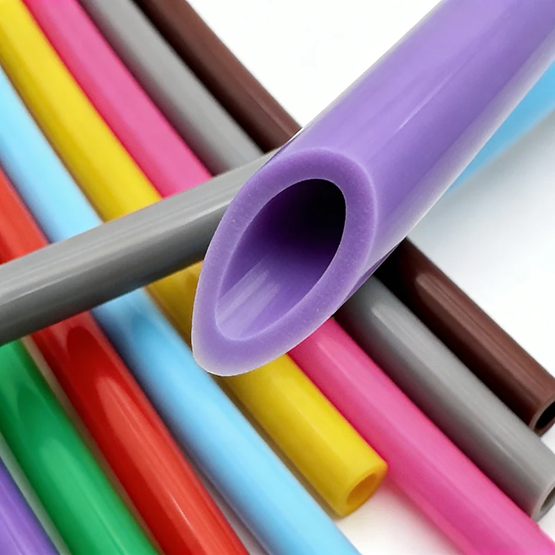 

Colorful Food Grade Silicone Tube Non-toxic Flexible ID 2-14mm Heat Resistant Hose for Drinking Water Plumbing Aquarium Pipe