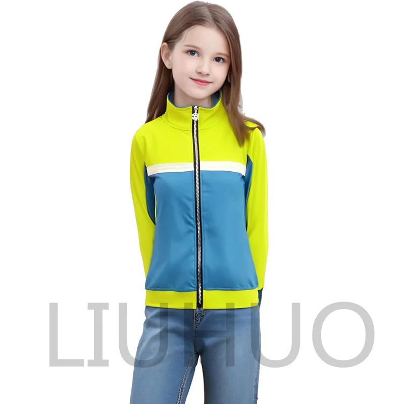 

LIUHUO Тренировочная куртка для катания на коньках Спортивная куртка для детей