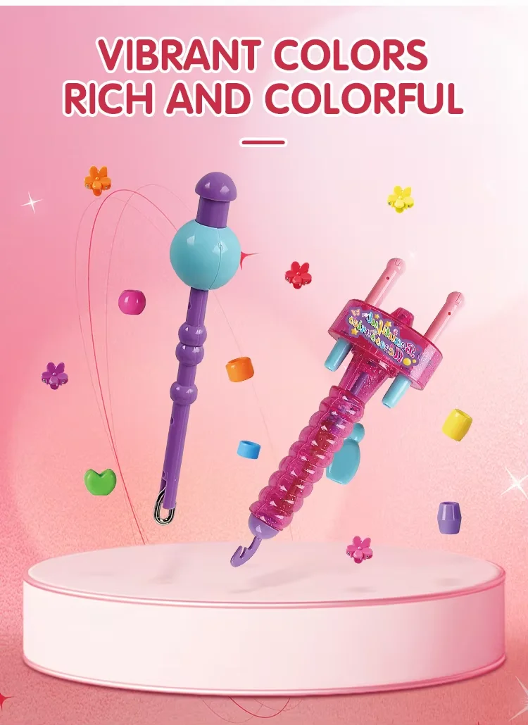 Máquina para trenzar el cabello DIY, herramienta de estilismo automática para niñas, decoración, juguete de vestir, accesorio para el cabello, regalos de navidad para niños