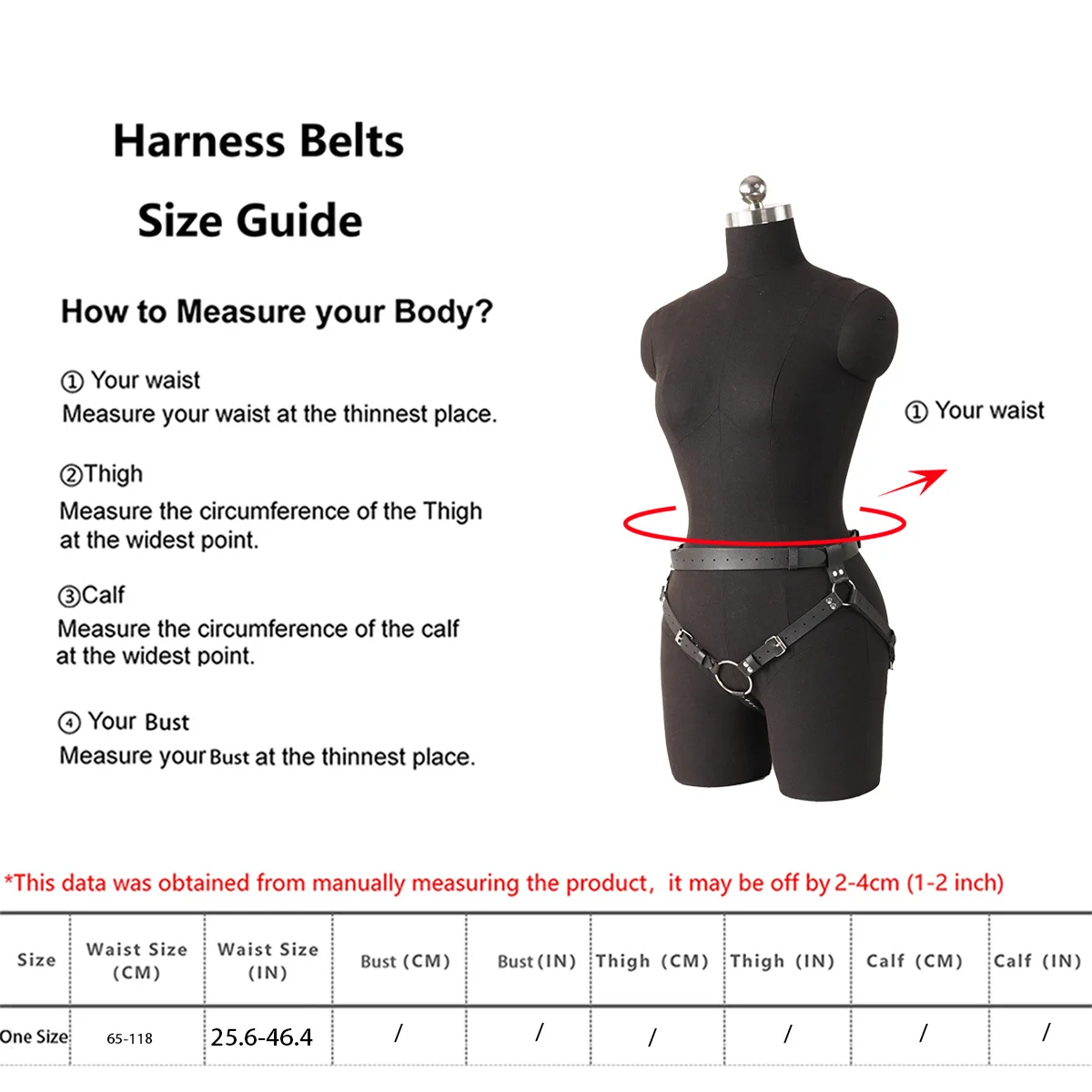 Black PU leather bodysuit with outstanding waist shaping effect studded waistband decoration Valentine's Day surprise image 6