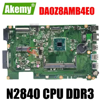 에이서 아스파이어 ES1-411 노트북 PC 마더보드, NBMRU11001 셀러론 N2840 DDR3 DA0Z8AMB4E0 Z8A 노트북 메인보드 작동  Best5