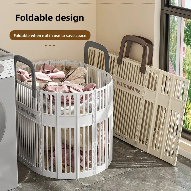 

Складная корзина для белья Большая корзина для белья Ванная комната Туалет Корзина для хранения грязной одежды Корзина для белья большой вместимости