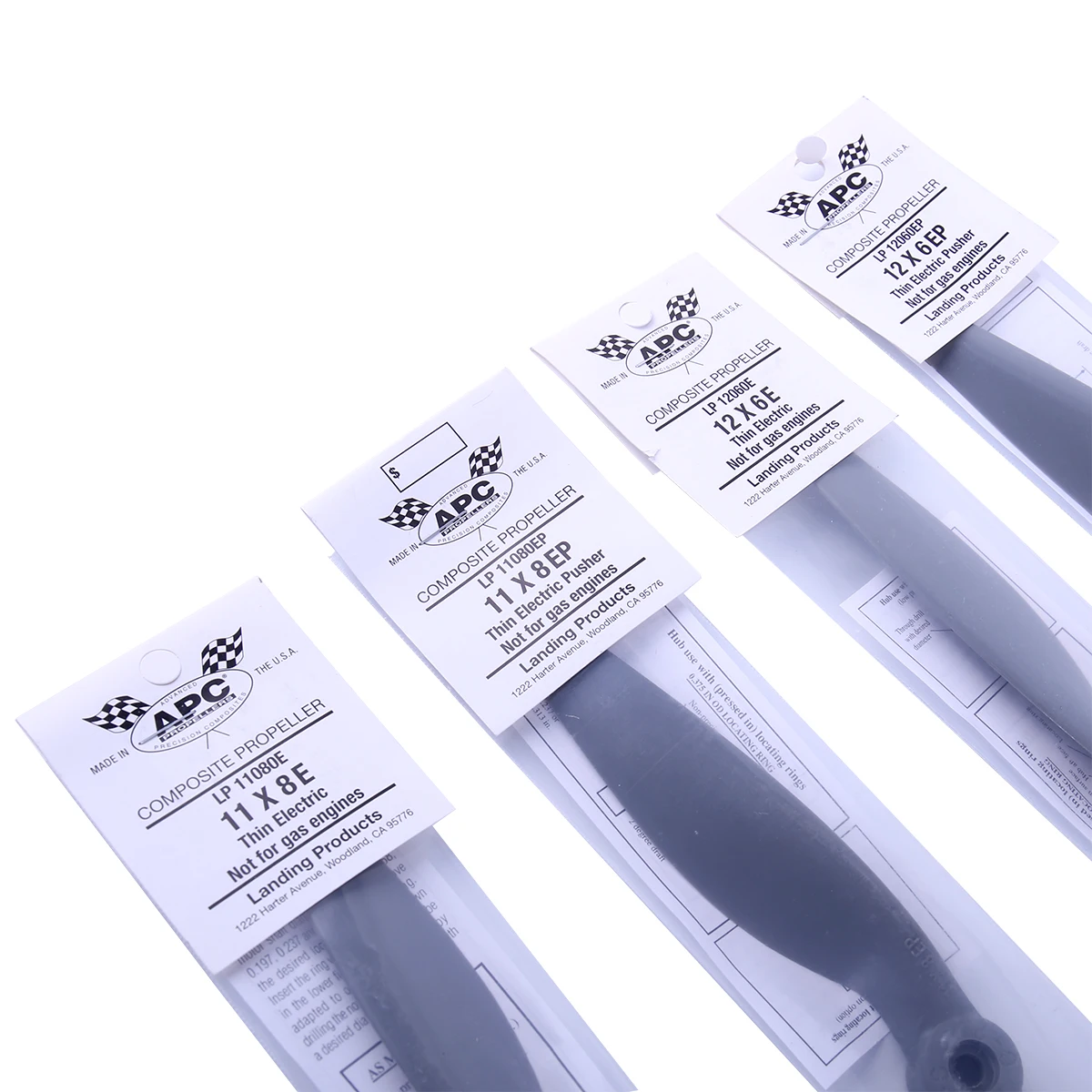 American APC original high-efficiency positive and reverse  composite propeller electric 7*5/8*6/9*6/10*6/11*7/12*6/13*6.5/14.85