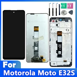 6.5'' For Motorola Moto E32s LCD Display Touch Screen Digitizer Assembly Replace Replacement For Moto E32S Scree